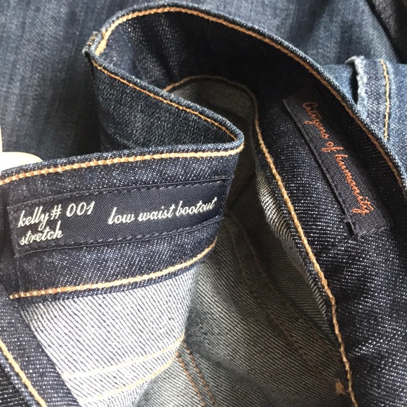 CoH Kelly 💙 Jeans Citizens of Humanity Boot Cut Denim Rare Vintage Y2k 00‘s 25 - Picture 12 of 12